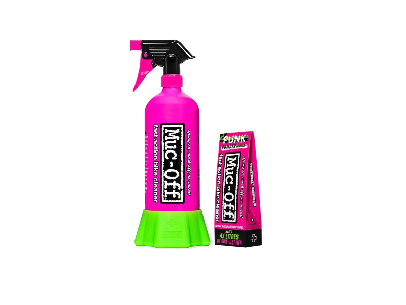 Butelka wielorazowa Muc-Off 1l+ środek do mycia w proszku punk powder 5037835212624.jpg