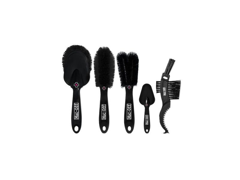 Zestaw 5 szczotek Muc-Off Premium Brush Set 5037835206005.jpg
