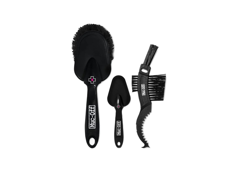Zestaw 3 szczotek Muc-Off premium Brush Set  5037835220001-5.JPG