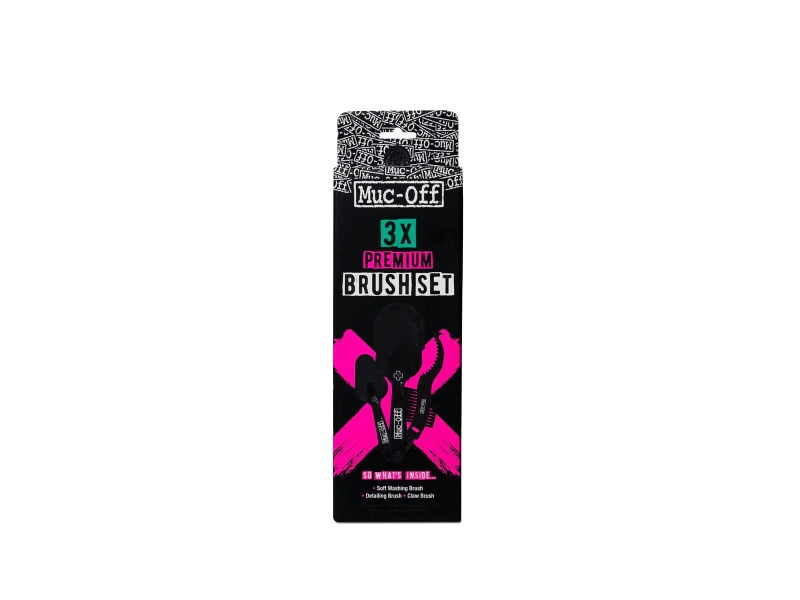 Zestaw 3 szczotek Muc-Off premium Brush Set  5037835220001-4.JPG