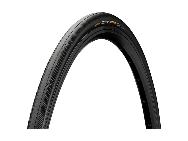 Opona CONTINENTAL Ultra Sport III 700x32C PureGrip czarna DRUT