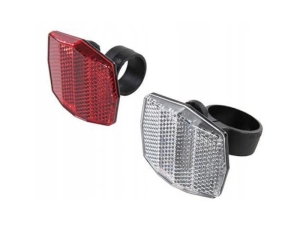 Odblaski rowerowe Kands przód+tył 