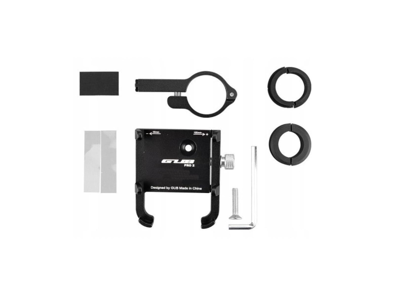 UCHWYT NA TELEFON ALUMINIOWY GUB PRO-2