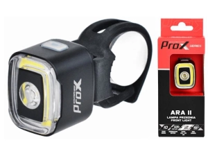 Lampka przód ProX ARA II COB-XPE LED 200 lm USB