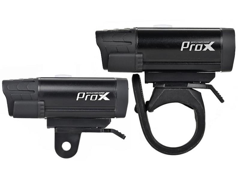 Zestaw oświetleniowy PROX HYDRA II SET 400LM + 10LM, 1100mAh, USB-C, SAFE MODE, GO PRO