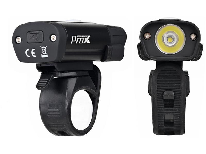 Zestaw oświetleniowy PROX HYDRA II SET 400LM + 10LM, 1100mAh, USB-C, SAFE MODE, GO PRO