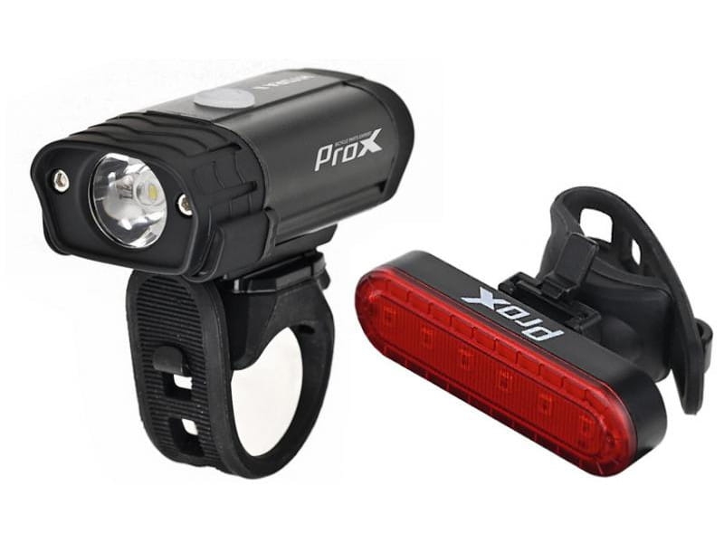 Zestaw oświetleniowy PROX HYDRA II SET 400LM + 10LM, 1100mAh, USB-C, SAFE MODE, GO PRO