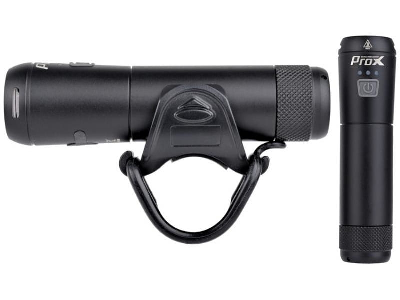 Zestaw oświetleniowy PROX RAN SET 900Lm, + BOOTES 20Lm, USB-C