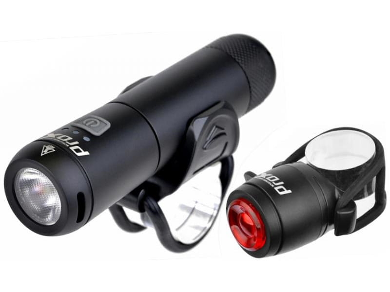 Zestaw oświetleniowy PROX RAN SET 900Lm, + BOOTES 20Lm, USB-C