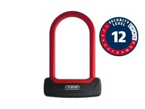 Zapięcie U-lock ABUS GRANIT PLUS 640/135HB150 CZERWONY