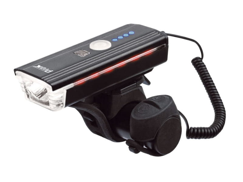 Zestaw lampek rowerowych PROX AERO A.I. set 350lm usb, pilot, sensor, 1200 mah  5905247012210-1.jpg