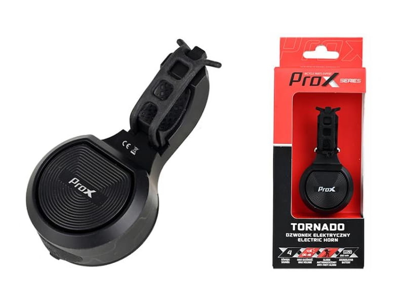 Dzwonek rowerowy PROX Tornado AUTO ALARM