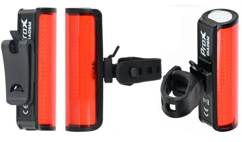 Lampka tylna PROX DIADEM COB LED 100Lm, 1350 mAh, USB-C