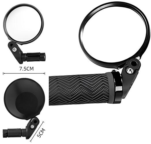 Lusterko PROX VISION MR-71 OKRĄGLE, OBRACANE