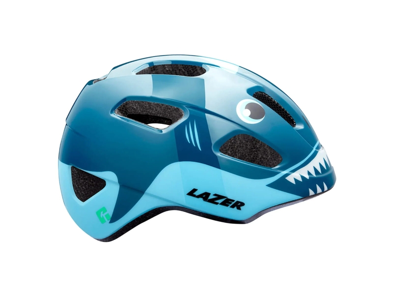 Kask rowerowy LAZER Pnut Żółty Shark