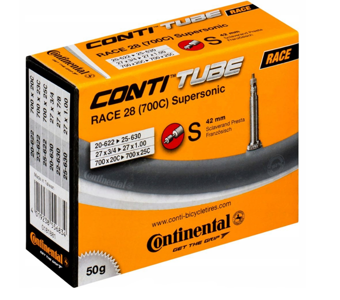 Dętka Continental Race 28 Supersonic 700 x 20-25C 18-622/25-630
