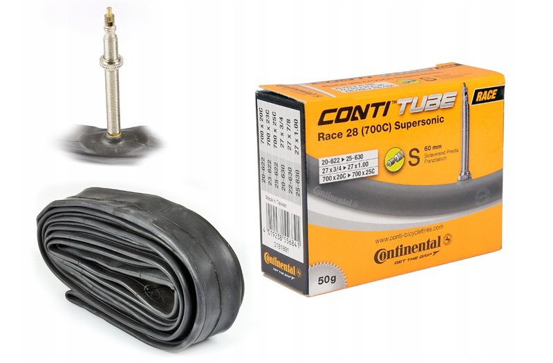 Dętka Continental Race 28 Supersonic 700 x 20-25C 18-622/25-630