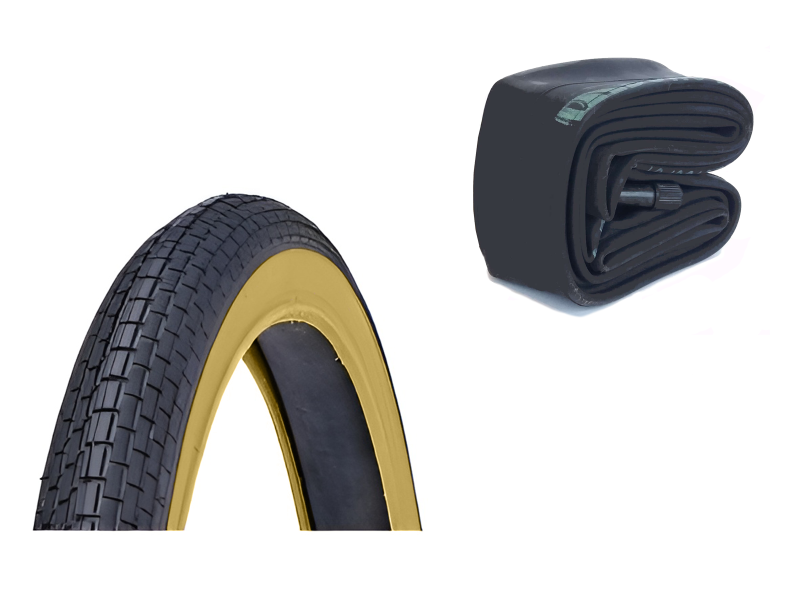 Zestaw Opona Duro HF 120A 26 x 1.75 Gumwall Drut + Dętka 26 x 1.75 + Opaska
