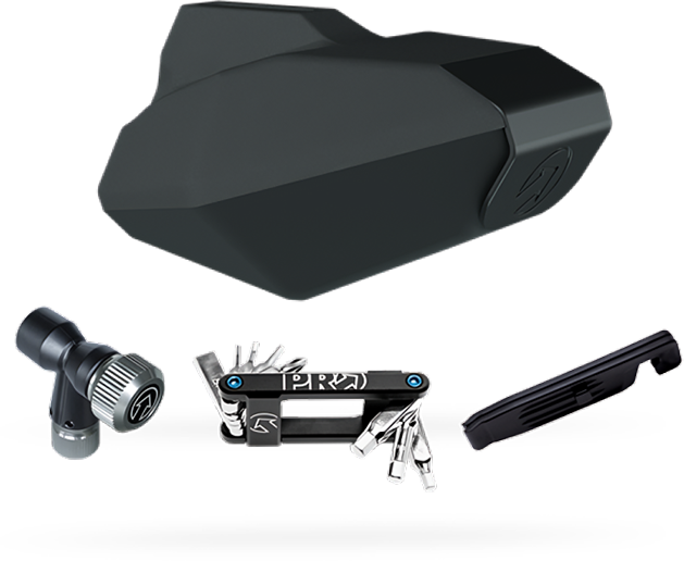 Torba podsiodłowa PRO mocowana bezpośrednio