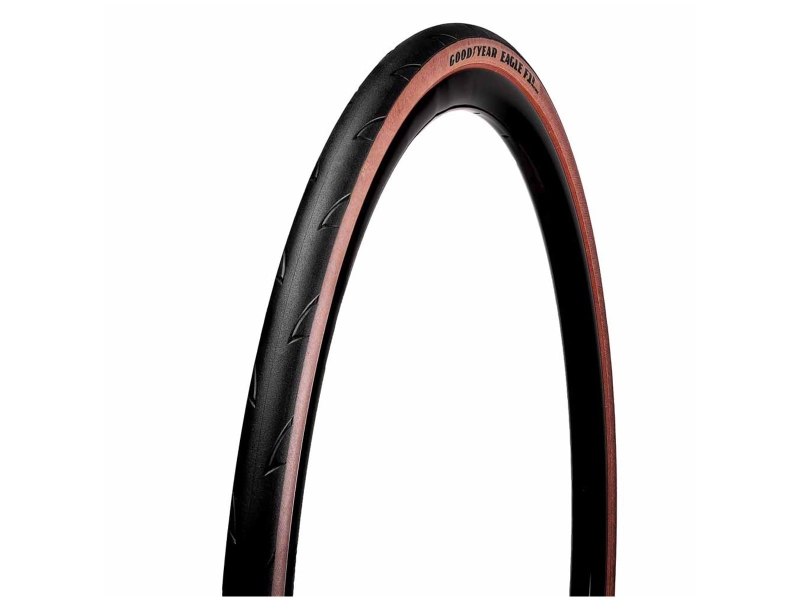 Opona 700x28C GOODYEAR - Eagle F1 R Tubeless Complete Blk/Tan ZWIJANA