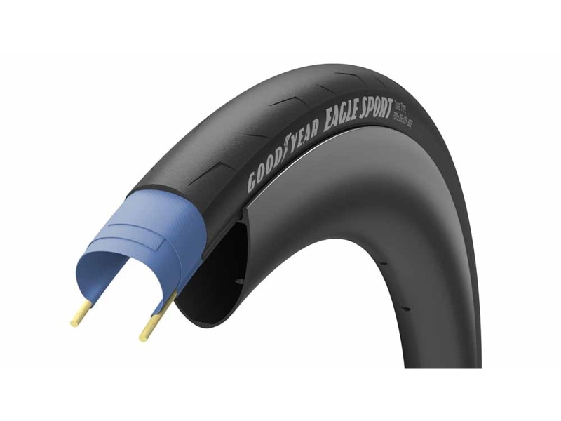 Opona 700x30C GOODYEAR - Eagle Sport Tube Type DRUT