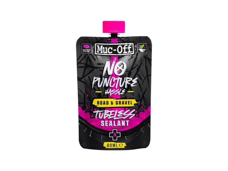 USZCZELNIACZ MUC-OFF TUBELESS Road & Gravel Tubeless sealant 80ml