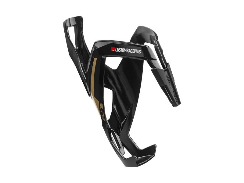 KOSZYK NA BIDON ELITE CUSTOM RACE +; kolor: Czarny/Gold; EL0140649