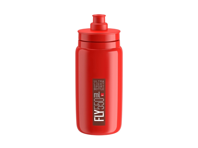 BIDON ELITE FLY 550ML CZERWONY