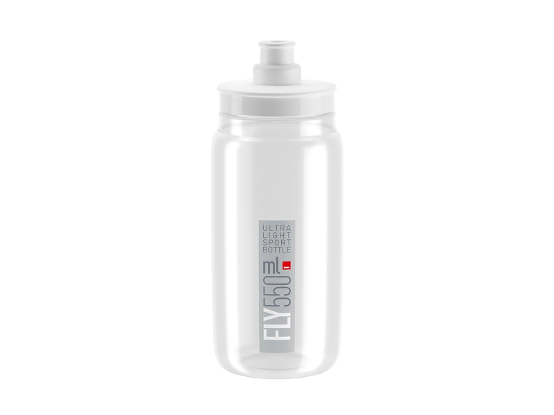BIDON ELITE FLY 550ML SZARY