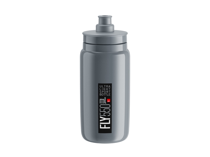BIDON ELITE FLY 550ML SZARO-CZARNY