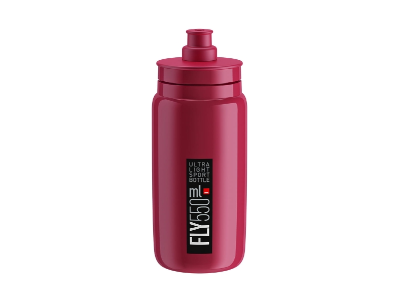 BIDON ELITE FLY 550ML AMARANT CZARNY