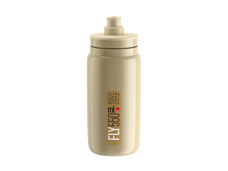 BIDON ELITE FLY 550ML KREMOWY