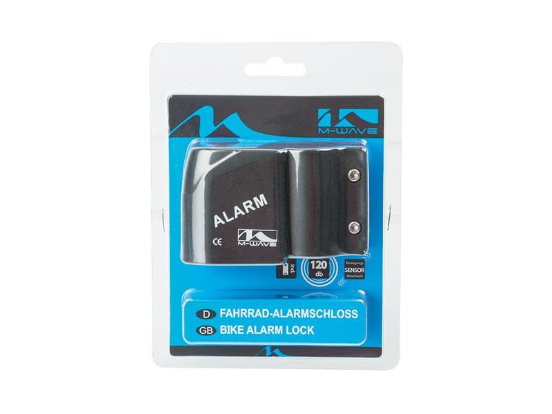 ALARM ROWEROWY M-WAVE NA RUCH 120 db