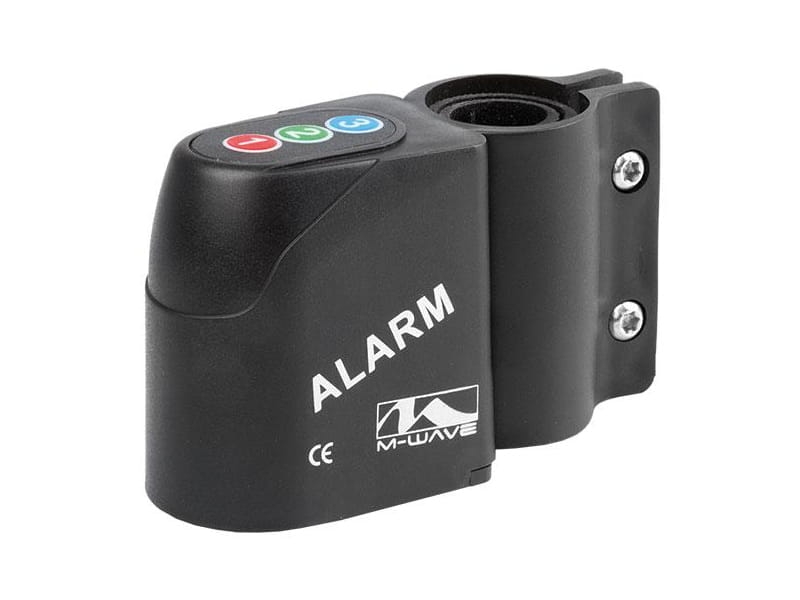 ALARM ROWEROWY M-WAVE NA RUCH 120 db