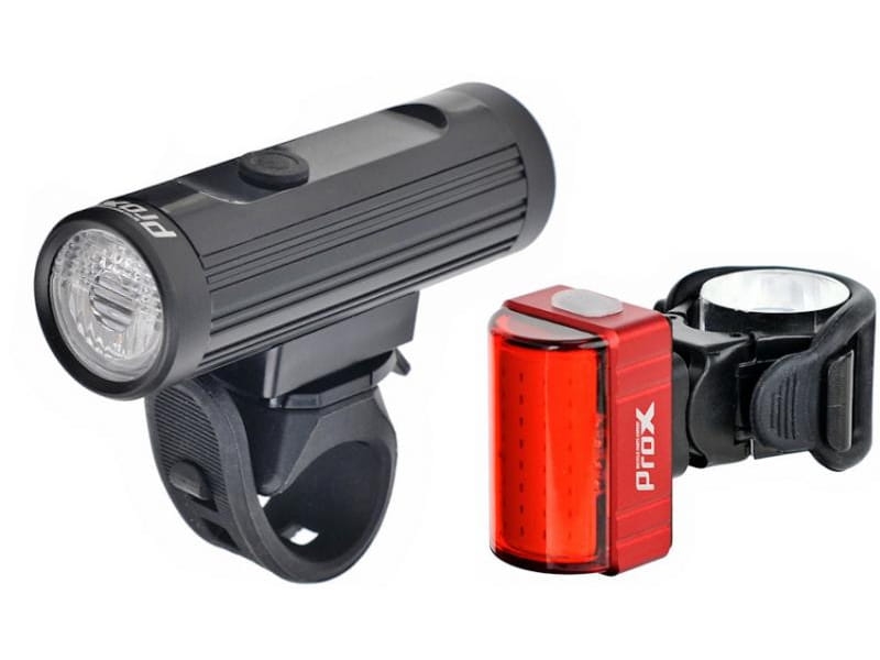 ZESTAW LAMP PROX HAMAL SET 600Lm + ZETA S 80Lm USB
