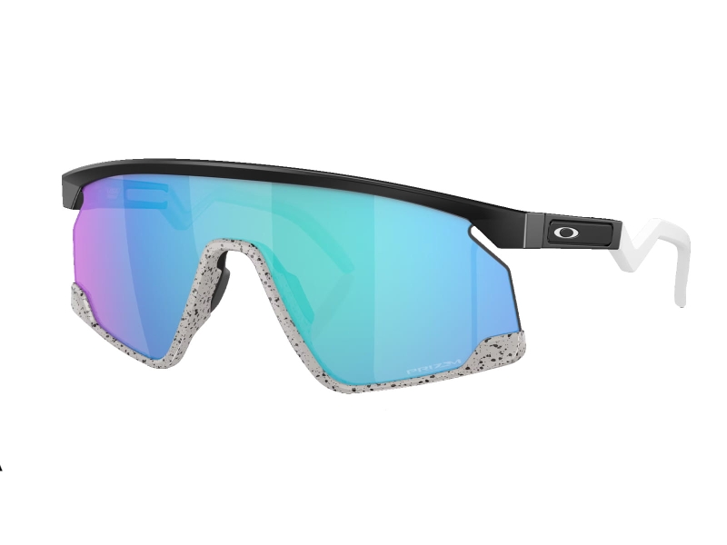 Okulary OAKLEY BXTR MtBlk/Grey Sp w/ Prizm Saph