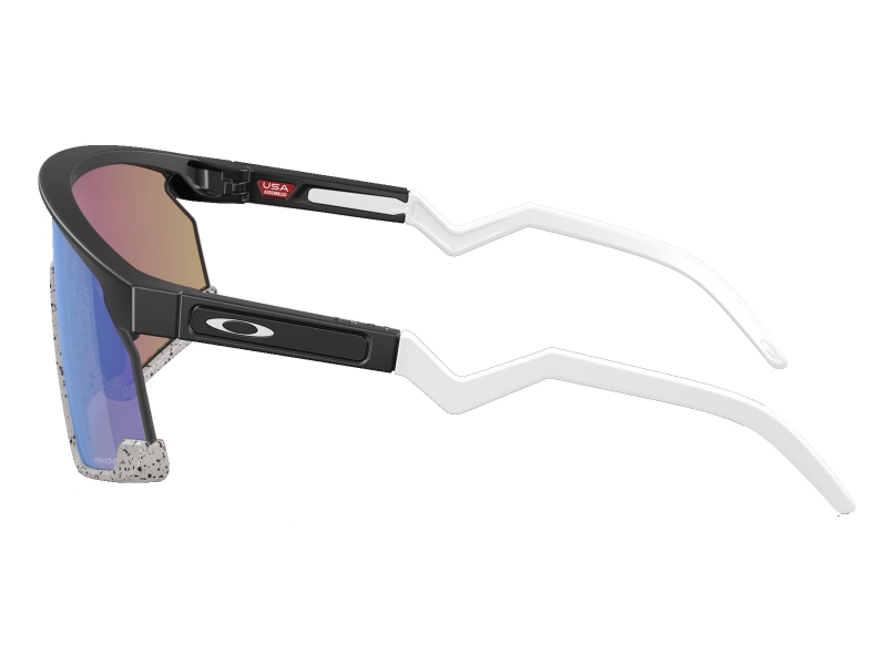 Okulary OAKLEY BXTR MtBlk/Grey Sp w/ Prizm Saph