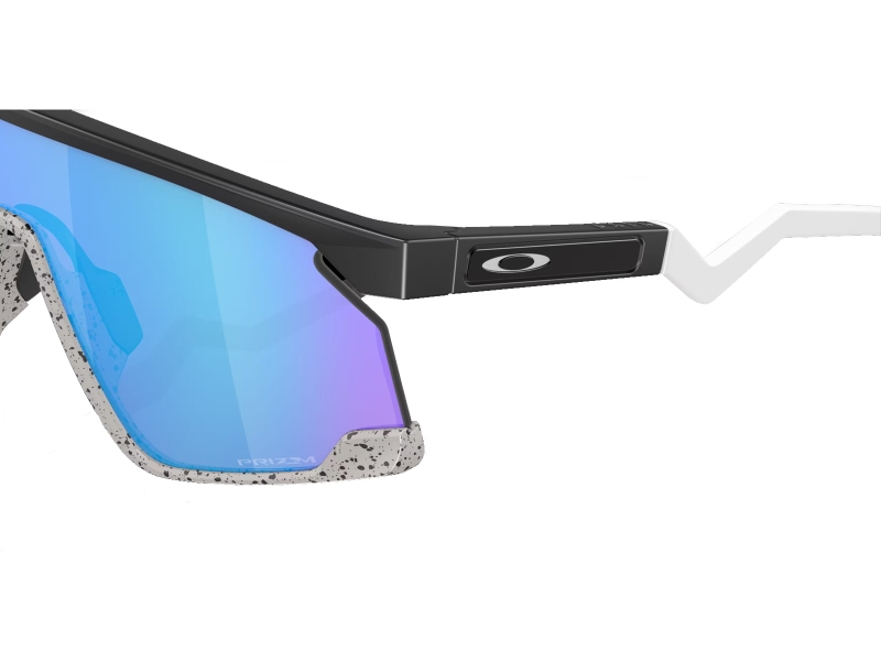 Okulary OAKLEY BXTR MtBlk/Grey Sp w/ Prizm Saph