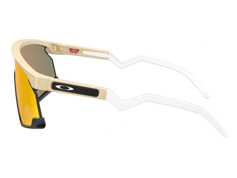 Okulary OAKLEY BXTR DsrtTan/Mt Blk w/ Prizm Ruby