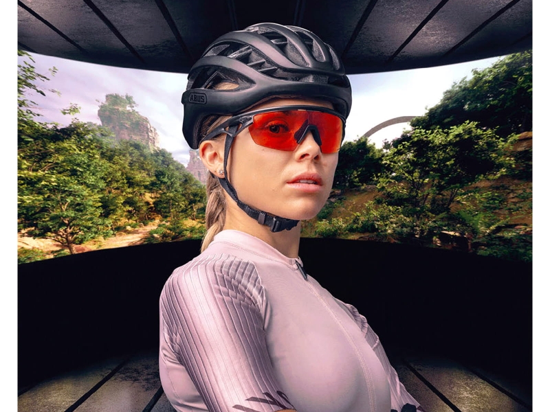 Okulary OAKLEY Sphaera™ prizm trail torch Lenses