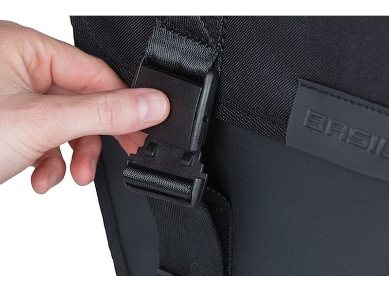 Sakwa miejska podwójna BASIL TOUR WATERPROOF DOUBLE PANNIER BAG 28L