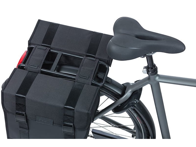 Sakwa miejska podwójna BASIL TOUR WATERPROOF DOUBLE PANNIER BAG 28L