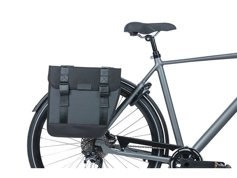 Sakwa miejska podwójna BASIL TOUR WATERPROOF DOUBLE PANNIER BAG 28L