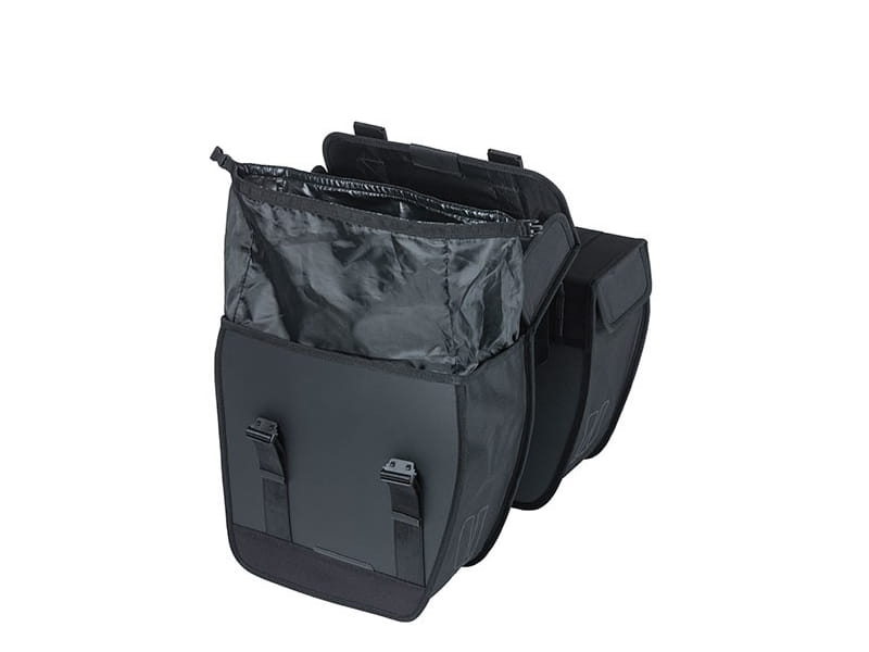Sakwa miejska podwójna BASIL TOUR WATERPROOF DOUBLE PANNIER BAG 28L