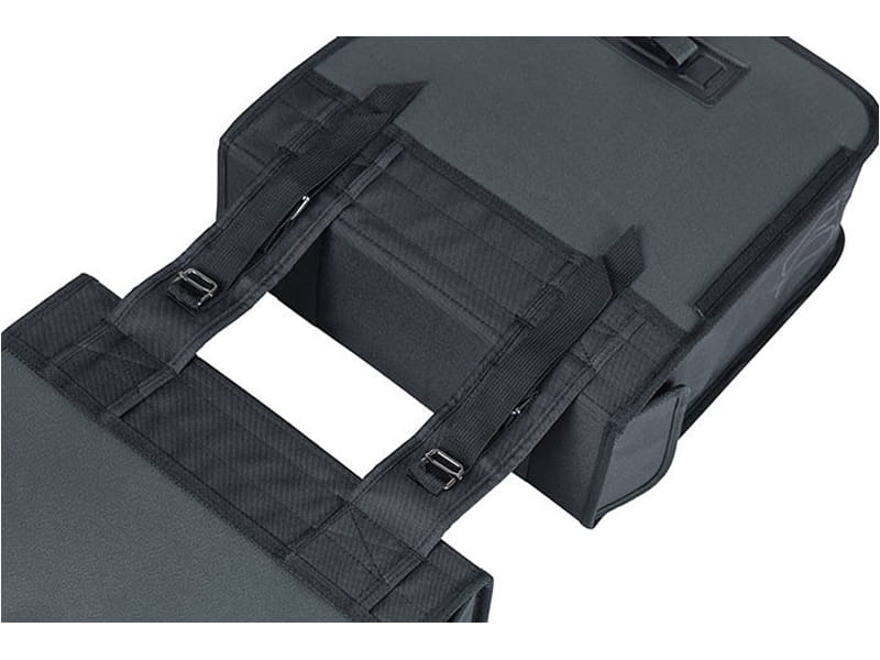 Sakwa miejska podwójna BASIL TOUR WATERPROOF DOUBLE PANNIER BAG 28L