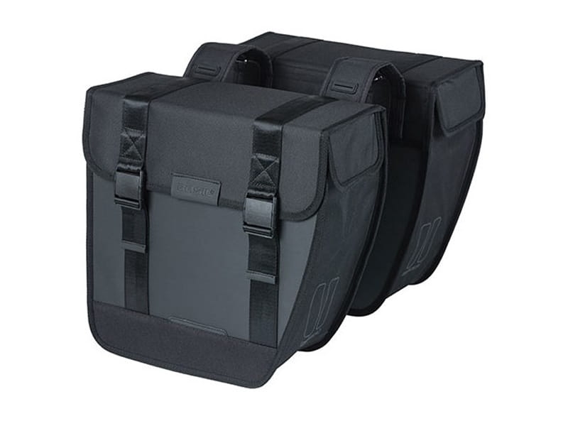 Sakwa miejska podwójna BASIL TOUR WATERPROOF DOUBLE PANNIER BAG 28L