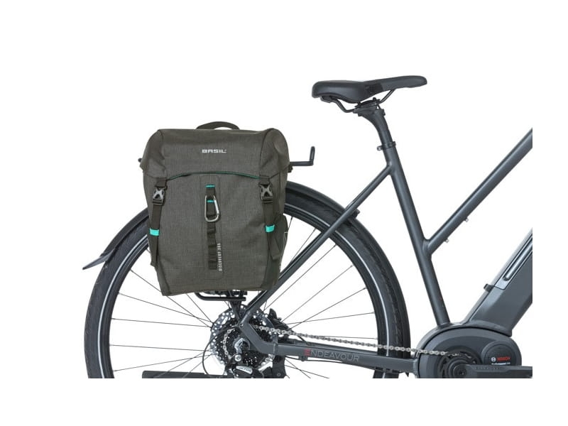 Sakwa pojedyncza BASIL DISCOVERY 365D SINGLE PANNIER BAG M 9L