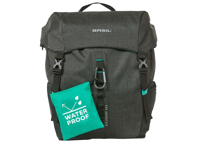 Sakwa pojedyncza BASIL DISCOVERY 365D SINGLE PANNIER BAG M 9L