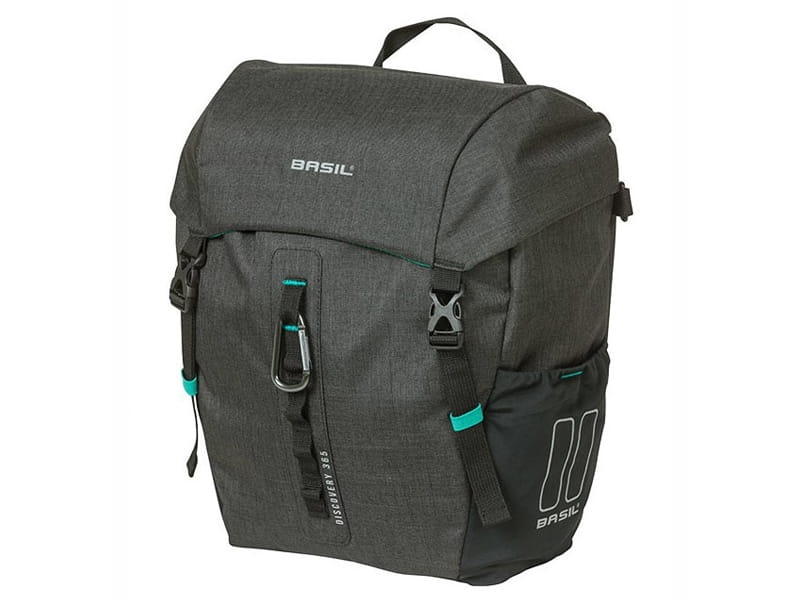 Sakwa pojedyncza BASIL DISCOVERY 365D SINGLE PANNIER BAG M 9L