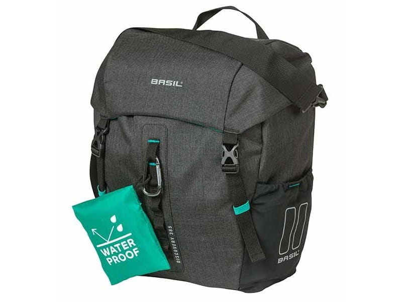 Sakwa pojedyncza BASIL DISCOVERY 365D SINGLE PANNIER BAG M 9L
